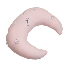 Подушка для вагітних Twins Moon (трикотаж) 1204-TM-24, powder pink, пудра