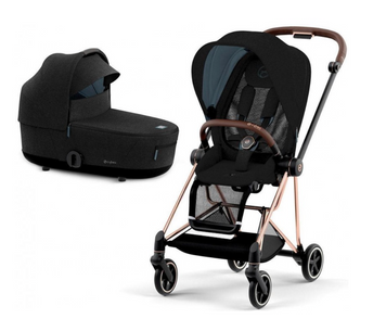 Коляска 2 в 1 Cybex Mios Rose gold Dj Khaled