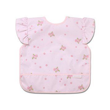 Нагрудник-фартух "Роза" (6м+) (34 см x 33 см) /"Babyono" НОВИНКА! (арт. 1641)
