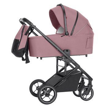 Коляска універсальна CARRELLO Alfa CRL-6507 (2in1) Rouge Pink /1/