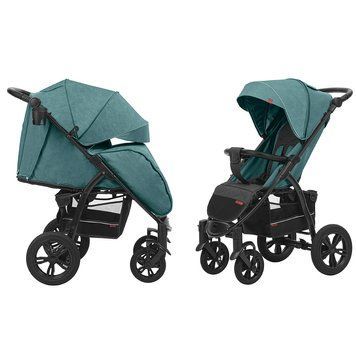 Прогулянкова коляска Tilly Omega T-1611 Light Grey /1/
