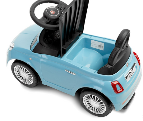 Машинка для катання Caretero (Toyz) Fiat 500 Blue