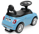 Машинка для катания Caretero (Toyz) Fiat 500 Blue