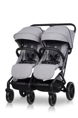 Коляска для двійні Euro-Cart Echo 2024 Grey