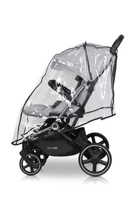 Коляска для двійні Euro-Cart Echo 2024 Grey