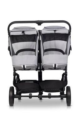 Коляска для двійні Euro-Cart Echo 2024 Grey