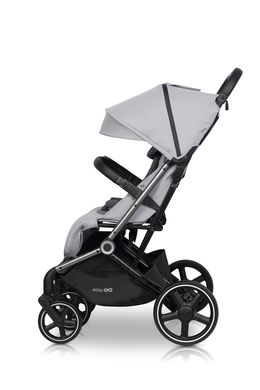 Коляска для двійні Euro-Cart Echo 2024 Grey