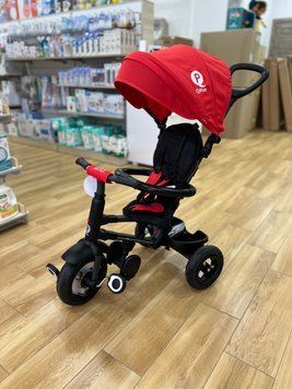 Велосипед складаний триколісний дитячий Qplay RITO AIR Red