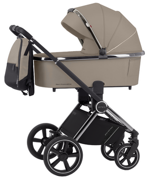 Коляска універсальна CARRELLO Ultimo CRL-6511 NF (2in1) Sable Black /1/