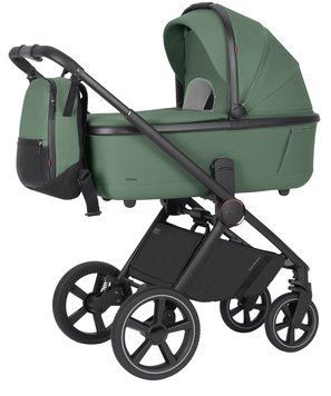 Коляска універсальна CARRELLO Ultimo CRL-6528 (2in1) Sable Black /1/