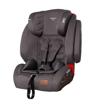 Автокрісло CARRELLO Magnum CRL-9802 Grey Wolf група 1/2/3 ISOFIX+SPS+TOP TETHER /2/