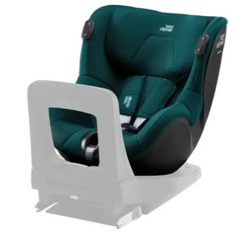Автокрісло BRITAX-ROMER DUALFIX iSENSE Indigo Blue