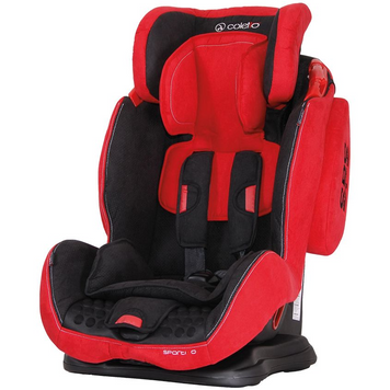 Автокрісло Coletto Sportivo Isofix 9-36 red