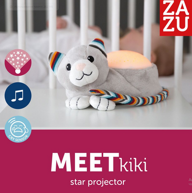 KIKI Котик – Зоряний проектор із заспокійливими мелодіями