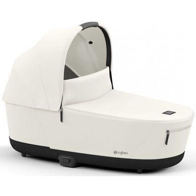 Коляска Cybex Priam шасі Rose gold + люлька Sepia Black