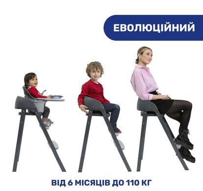 Стільчик для годування Chicco Crescendo Up, кол. 71