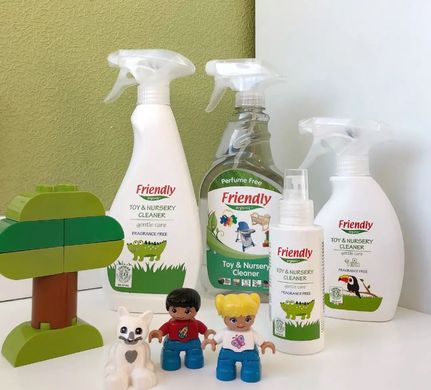 Органическое очищающее средство-концентрат для детской комнаты и игрушек Friendly Organic 650 мл