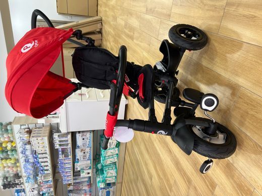 Велосипед складаний триколісний дитячий Qplay RITO AIR Red