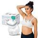 Молоковідсмоктувач із вкладками Babyono SHELLY + COMFORT 140 шт. арт.1000А