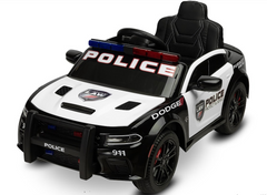 Електромобіль Caretero (Toyz) Dodge Charger Поліція White