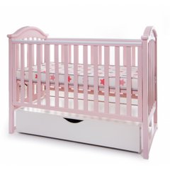 Ліжко Twins iLove L100-L-08, рожевий, рожевий