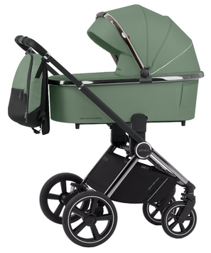 Коляска універсальна CARRELLO Ultimo CRL-6511 NF (2in1) Sable Black /1/