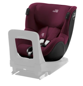 Автокрісло BRITAX-ROMER DUALFIX iSENSE Indigo Blue