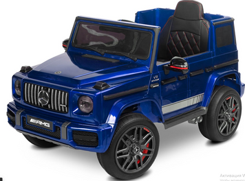 Електромобіль Caretero (Toyz) Mercedes Benz G63 AMG Navy