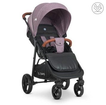 Коляска дитяча ElCamino ME 1024L X4 Shadow Pink