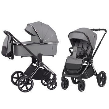 Коляска універсальна CARRELLO Ultimo CRL-6511 New (2in1) Smoke Grey /1/