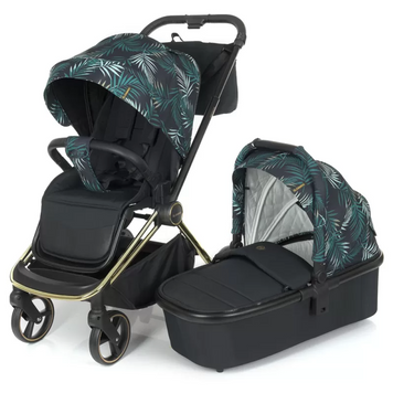Коляска універсальна 2в1 ElCamino ME 1091-RG PERSONA Black