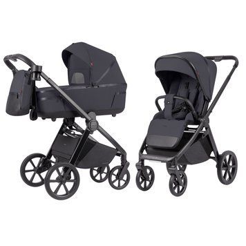 Коляска універсальна CARRELLO Omega CRL-6540/1 Nova Green (2in1) /1/