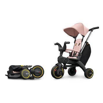 Складний триколісний велосипед Doona Liki Trike S3 / Blush Pink