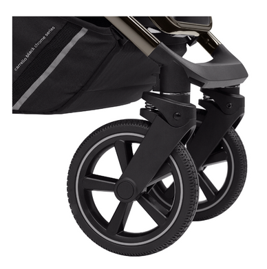 Коляска універсальна CARRELLO Ultimo CRL-6511 NF (2in1) Sable Black /1/