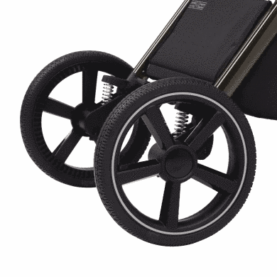 Коляска універсальна CARRELLO Ultimo CRL-6511 NF (2in1) Sable Black /1/