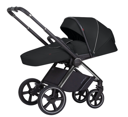 Коляска універсальна CARRELLO Ultimo CRL-6511 NF (2in1) Sable Black /1/