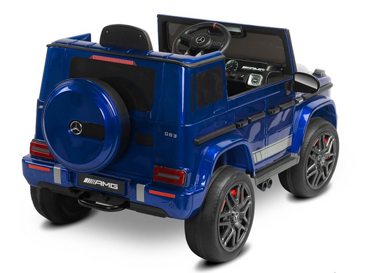 Електромобіль Caretero (Toyz) Mercedes Benz G63 AMG Navy