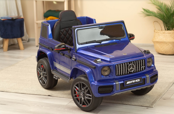 Електромобіль Caretero (Toyz) Mercedes Benz G63 AMG Navy