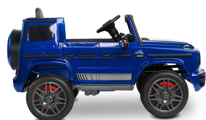 Електромобіль Caretero (Toyz) Mercedes Benz G63 AMG Navy