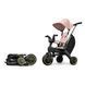 Складний триколісний велосипед Doona Liki Trike S3 / Blush Pink