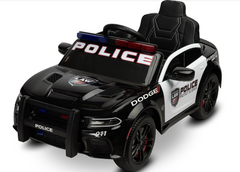 Електромобіль Caretero (Toyz) Dodge Charger Поліція Black