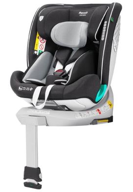 Автокрісло CARRELLO Revolt CRL-15805 Space Black i-Size 40-150см ISOFIX, поворот, опор.стійка /1/