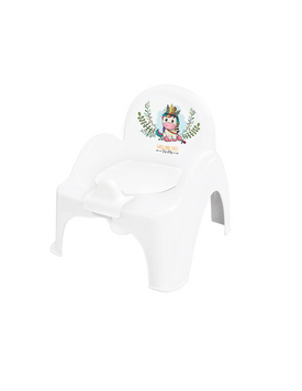 Горщик крісло Tega DZ-007 Дикий захід DZ-007-103 Fox, white/green, білий/зелений