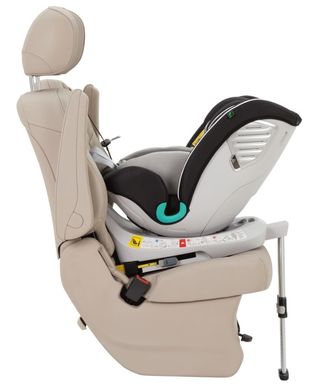 Автокрісло CARRELLO Revolt CRL-15805 Space Black i-Size 40-150см ISOFIX, поворот, опор.стійка /1/