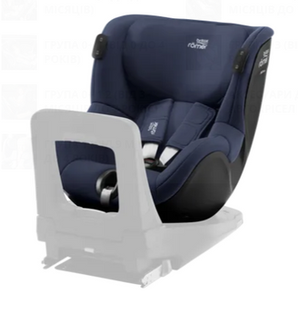 Автокрісло BRITAX-ROMER DUALFIX iSENSE Indigo Blue