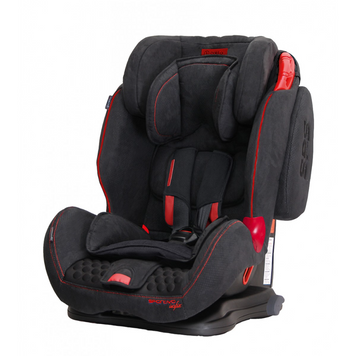 Автокрісло Coletto Sportivo Isofix 9-36 red