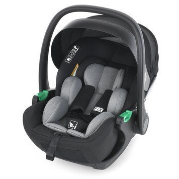 Автокрісло дитяче ElCamino i-FIX ME 1110 Royal Dark Gray