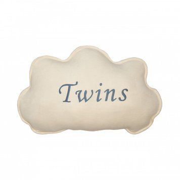 Бампер - подушка Twins Cloud іменна 7099-DCВ-20, multicolor, мультиколір