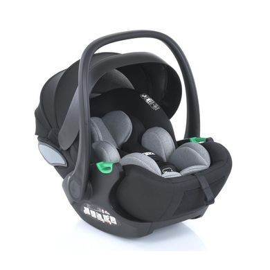 Автокрісло дитяче ElCamino i-FIX ME 1110 Royal Dark Gray