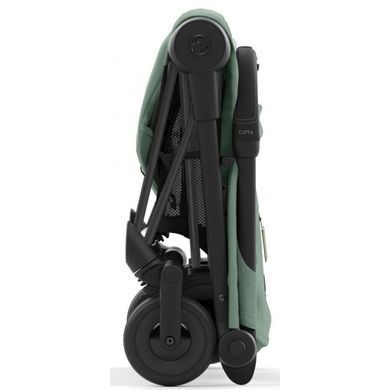 Коляска Cybex Coya Matt Black Cozy Beige